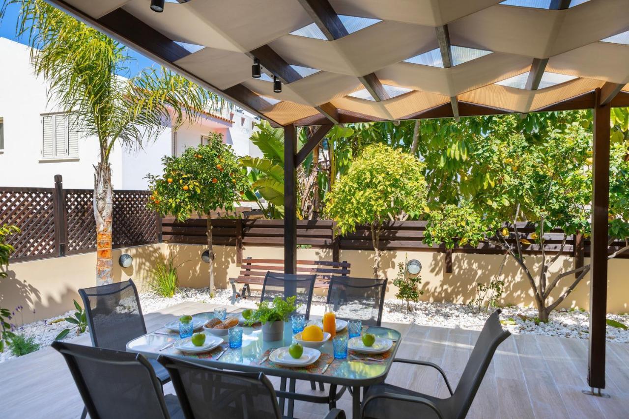 Protaras Villa Angela Nefeli Paralimni Dış mekan fotoğraf