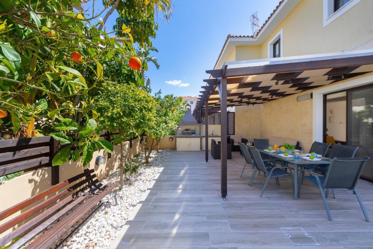 Protaras Villa Angela Nefeli Paralimni Dış mekan fotoğraf