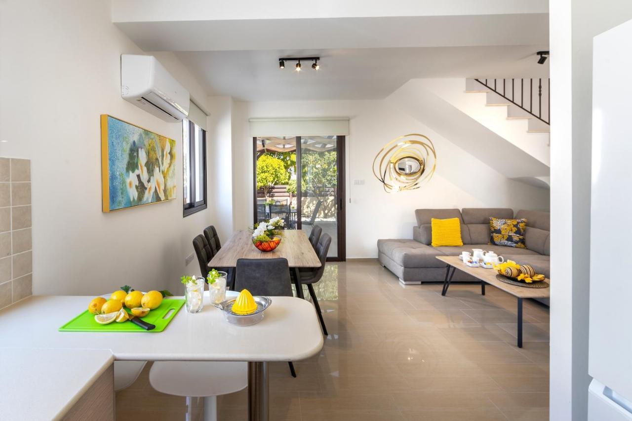 Protaras Villa Angela Nefeli Paralimni Dış mekan fotoğraf