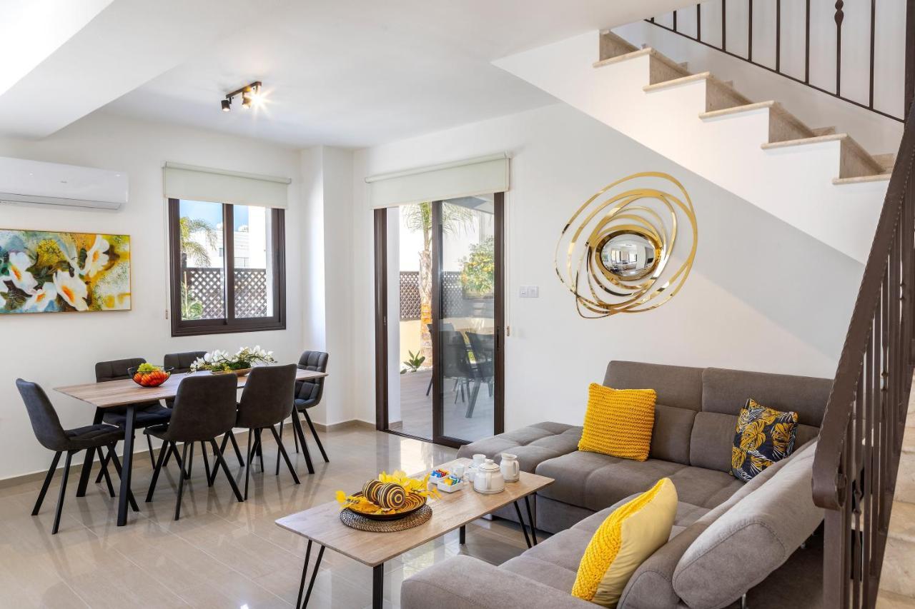 Protaras Villa Angela Nefeli Paralimni Dış mekan fotoğraf