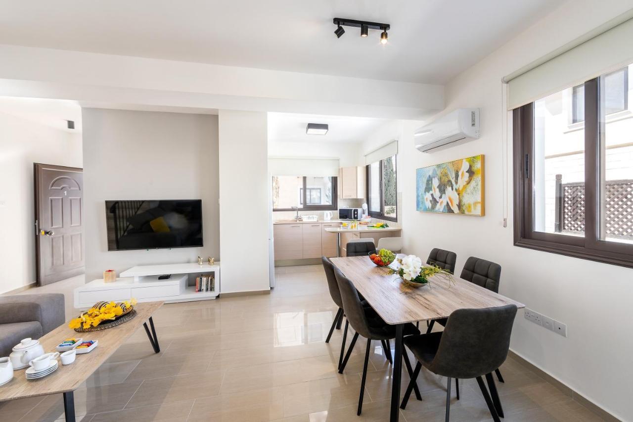 Protaras Villa Angela Nefeli Paralimni Dış mekan fotoğraf